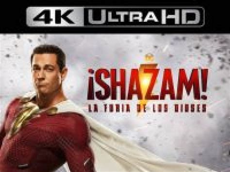 Shazam La Furia De Los Dioses Disponible En Espa Ol Latino En