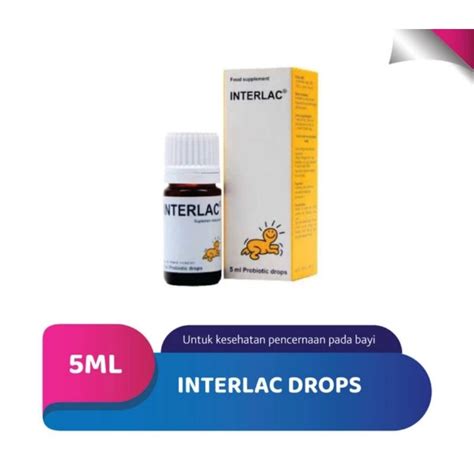 Jual Interlac Baby Drop 5ml Shopee Indonesia