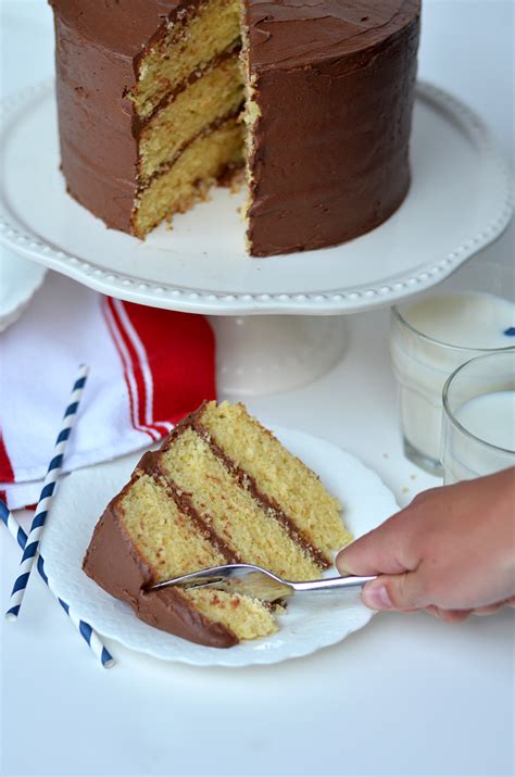 Sourdough Sunday: Three Layer Golden Chocolate Cake