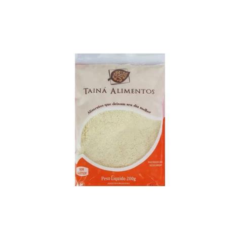 Farinha de Amêndoas Tainá 200 g Livee saudaveis