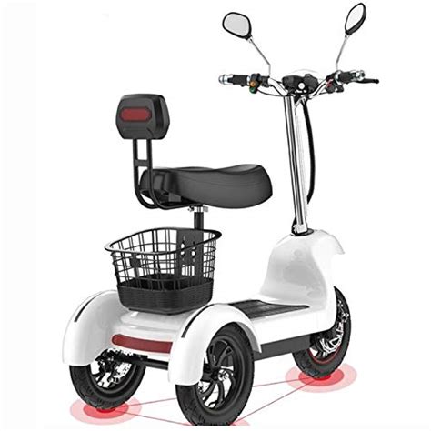 Sz Ddc Triciclo De Scooter El Ctrico De Tres Ruedas Scooters El Ctricos