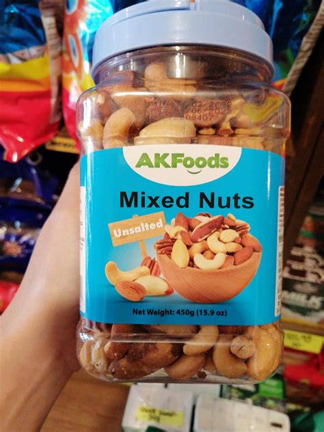 Ak Foods Mixed Nuts Almond G Lazada Ph