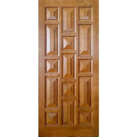 Teak Wood Panel Door At Piece Carving Wooden Door In