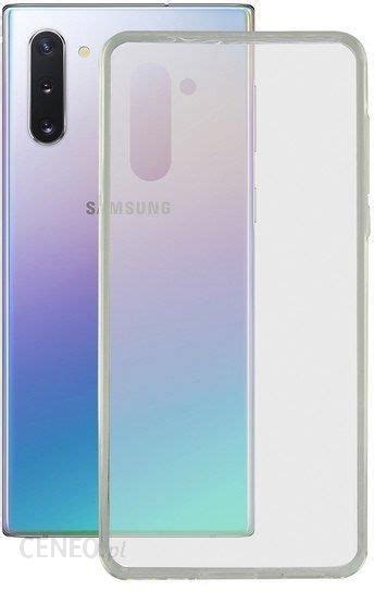 Ksix Pokrowiec na telefon komórkowy z TPU Samsung Galaxy A81 Flex