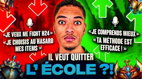 Ce Gamin Veut Quitter L Cole Pour Devenir Joueur Pro Youtube