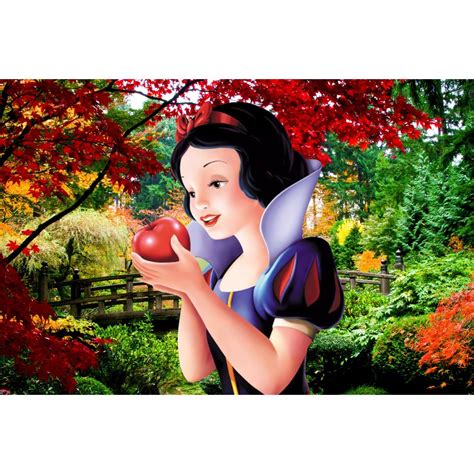 Painel Em Lona Fosca Branca De Neve X Ilh S Shopee