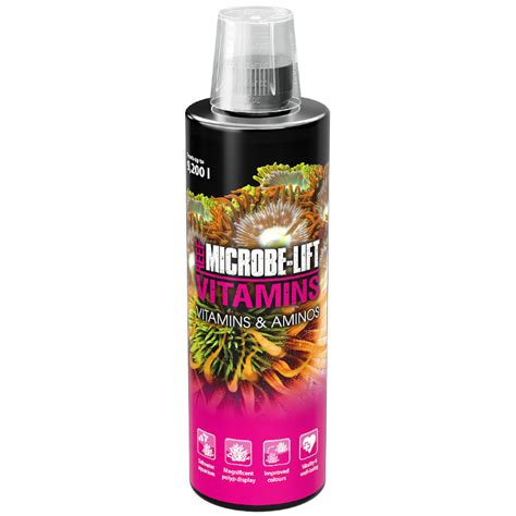 Microbe Lift Vitamins Amino Acids 236ml Aber Aquatic Είδη Ενυδρείων