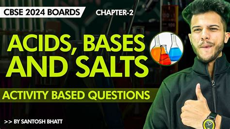 Ch 2 Acid Bases And Salts Activity Based Questions 🔥 Class 10 Science