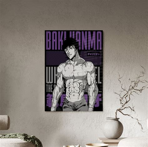 Baki Acrylic Poster – Aozora