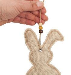 Id E Couture Lapins En Toile De Jute Suspendre Buttinette