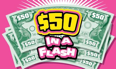 50 In A Flash 2023 | Games | Massachusetts Lottery