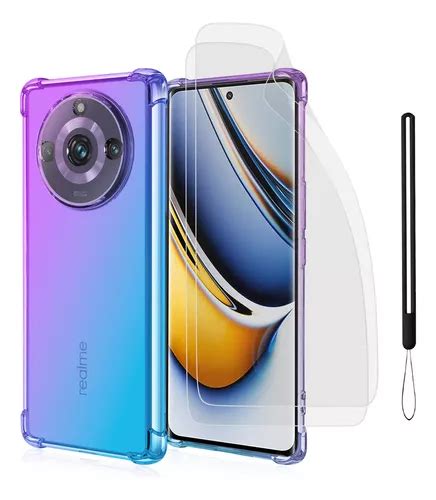 Funda Para Realme 11 Pro Plus 2 Micas Correas Meses sin interés