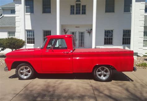 1964 Chevrolet C 10 Fleetside Short Bed Pick Up Truck For Sale