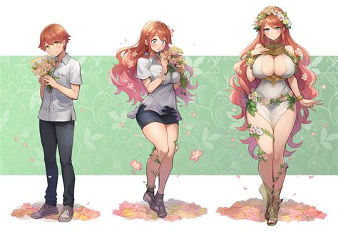 Spring Goddess (TG) by C4ndyCan3 on DeviantArt