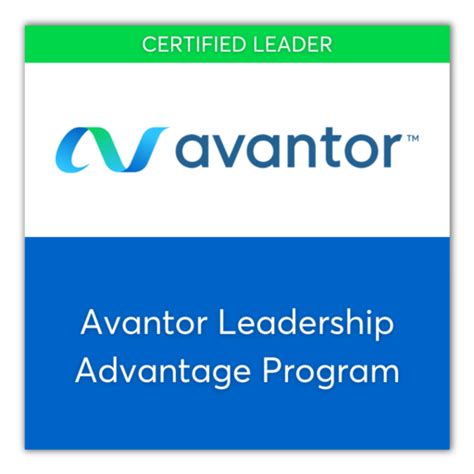 Avantor Leadership Advantage Program Credly