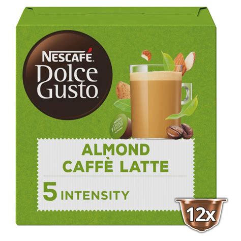 Nescafé Dolce Gusto Latte Almond 12 Capsules