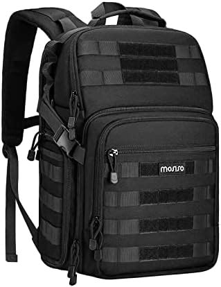 MOSISO Camera Backpack DSLR SLR Mirrorless Photography Camera Bag 15