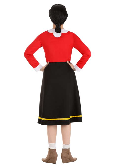 Olive Oyl Womens Costume