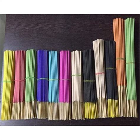 Different Colors 9 Inch Colour Raw Agarbatti At Best Price In