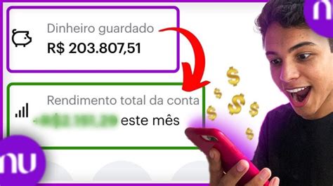 Investi Mil Reais No Nubank Quanto Rendeu Em M S Saiba Quanto O