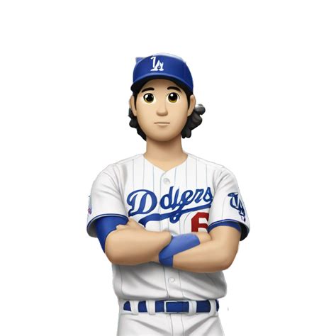 Shohei Ohtani Anime Ai Emoji Generator