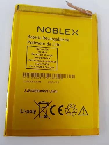 Bateria Noblex Interna Original H Para N Art