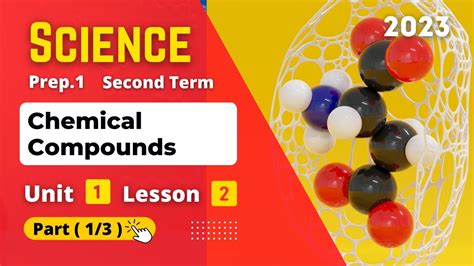 Prep1 Science Unit 1 Lesson 2 Part 13 Chemical Compounds