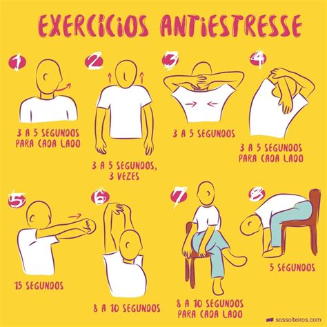 O Que Fazer Para Desestressar - Alongamento para fazer no trabalho e desestressar | Exercício para ...