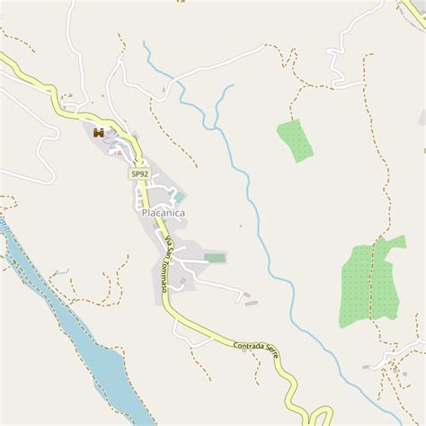 Mappa Informazioni Turistiche Di Placanica Lombardo Geosystems