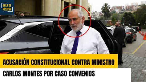 En Vivo Caso Convenios Acusaci N Constitucional Contra El Ministro