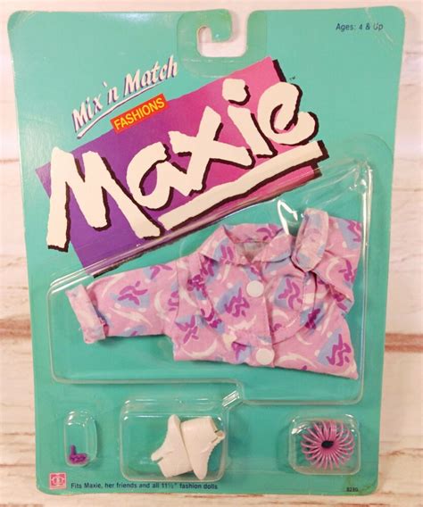 Maxie Mix N Match Fashions Purple Jacket 115 Doll Clothing Vintage