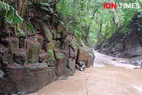 Eksplorasi Air Terjun Kanto Lampo Di Bali Hujan Tetap Indah