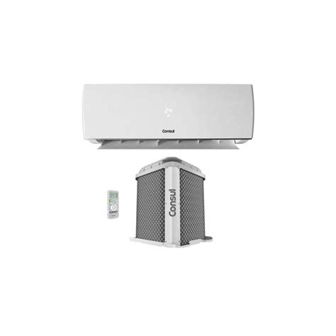 Ar Condicionado Split Hi Wall Consul 9000 Btus Frio 220v Cbn09cb Ar Condicionado Magazine Luiza