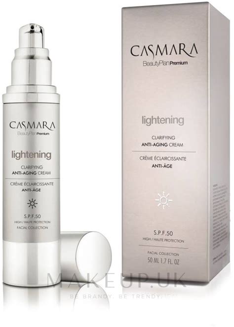 Brightening Anti-Aging Cream SPF50 - Casmara Lightening Clarifuing Anti ...