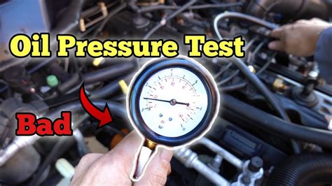 How To Check Oil Pressure Jeep Cherokee XJ No Oil Pressure At Idle