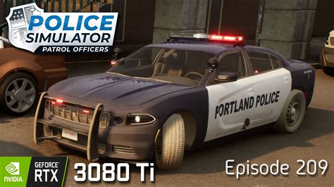 Police Simulator Patrol Officers Episode 209 Youtube