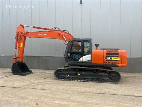 Hitachi Zx Lc Gi Tracked Excavator For Sale Netherlands Ritthem