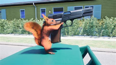 Squirrel with a Gun Interview: Dev Talks Solo Challenges, Gun Puzzles ...