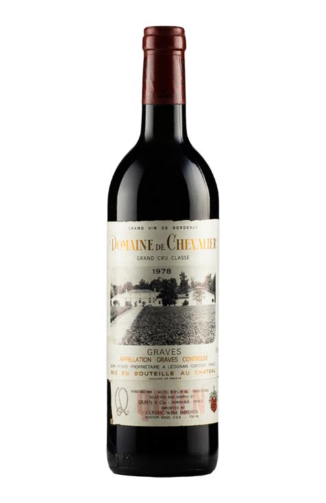 Domaine De Chevalier 1978 Hedonism Wines