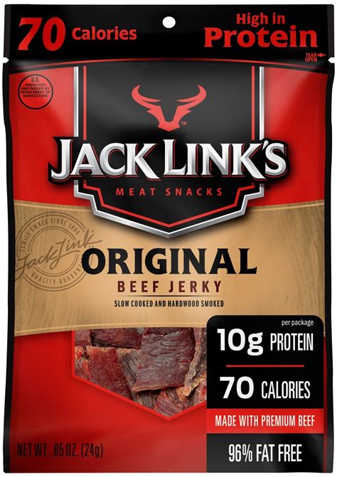 Jack Link S Original Beef Jerky Snackoree