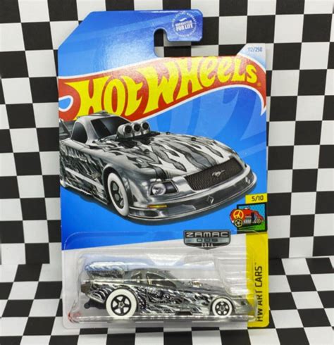 Zamac Hot Wheels Mainline H Case Hw Art Cars Ford Mustang Funny