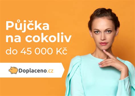 Nebankovní půjčky do výplaty od 100 Kč do 45 000 Kč vyřízení hotové do