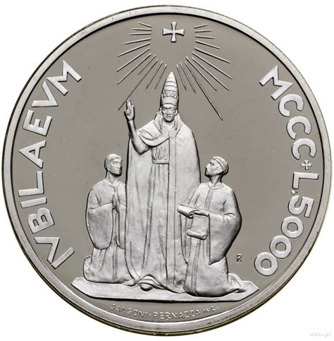 5000 Lire Holy Year 2000 Сан Марино Numista