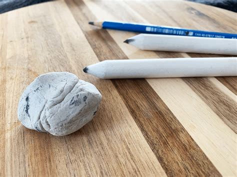 Eraser Drawing Technique