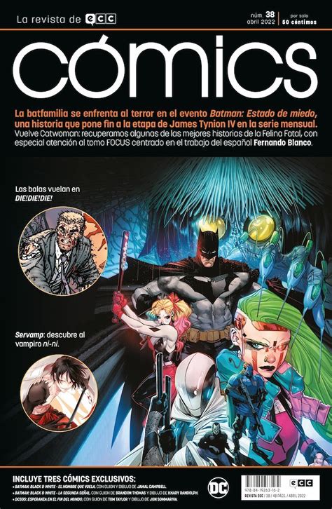 La revista de ECC Cómics 38 ECC Ediciones