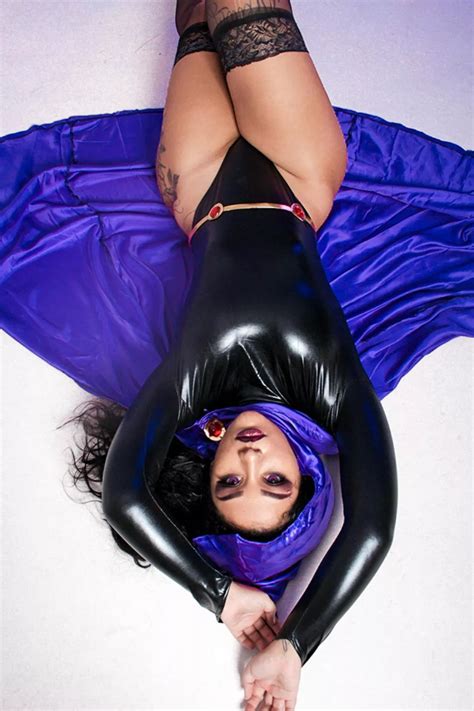 My Version Of Raven Nudes Cosplaygirls NUDE PICS ORG