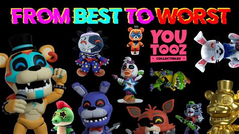 Ranking Every Youtooz Fnaf Product Five Nights At Freddy S Funko