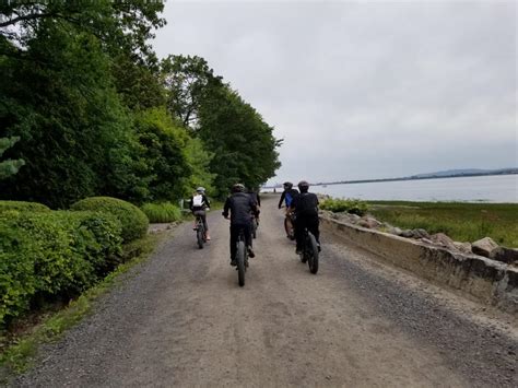 Quebec City Visite guidée de l Île d Orléans en vélo électrique