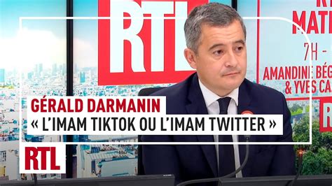 Gérald Darmanin invité d Amandine Bégot l intégrale YouTube