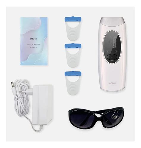 Xiaomi with the InFace brand brings IPL hair remover for the whole body.